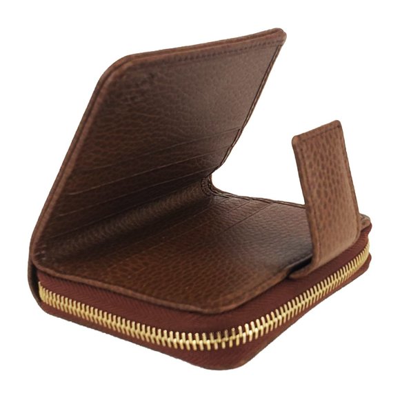 Gucci Original GG Canvas French Wallet Beige/Brown NEW IN BOX - Picture 4 of 6